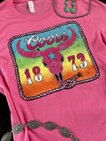 Coors 1873 Tee