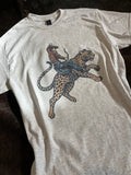 Cowboy Jaguar Tee