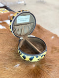 Mini Leopard Hair On Jewelry Box