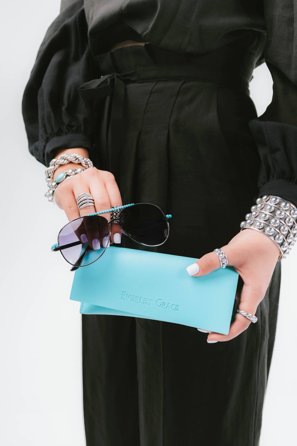 Turquoise Sunnies Avatiors