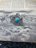 Thunderbird Turquoise Ring