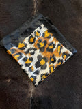35”x35” Cheetah Print Wild Rag