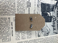 Tiny Faux Silver Pig Studs
