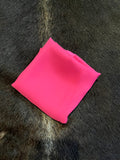 35”x35” Hot Pink Wild Rag