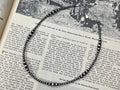 3-6mm Graduated Sterling Silver Pearl Necklace
