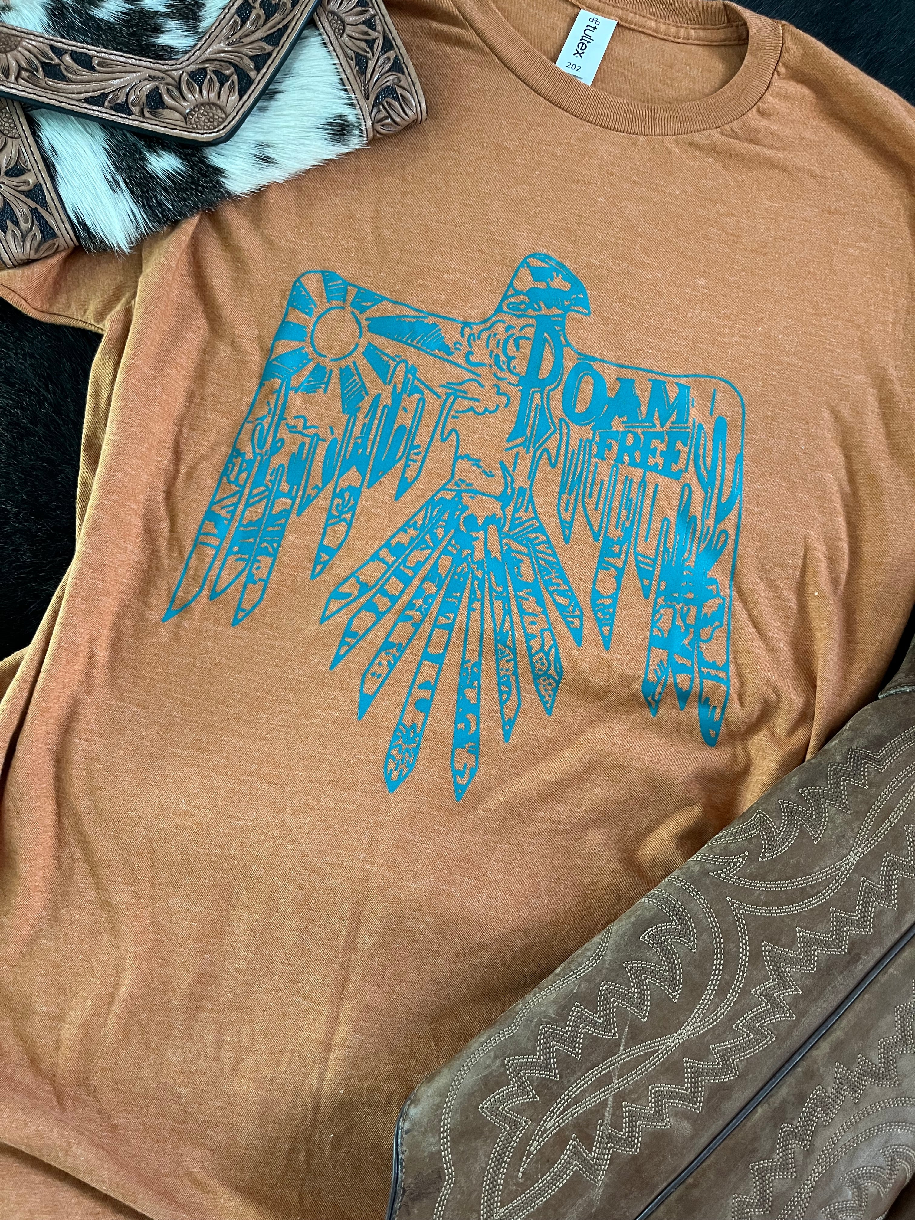 Thunderbird Roam Free Tee