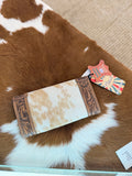 O'hlay Brown & White Wallet