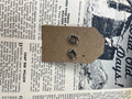 Small Faux Silver Horseshoe Studs
