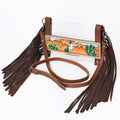 Clear Bag Genuine Western Leather Women Bag