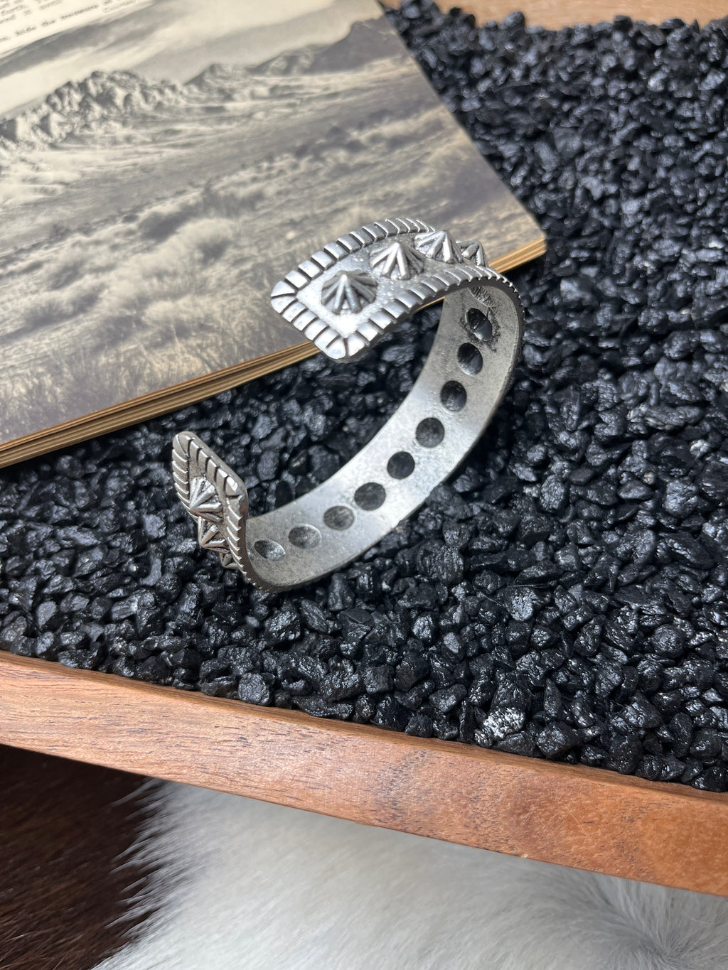 Tiny Conchos Cuff