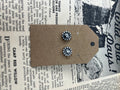 Faux Silver Small Studs