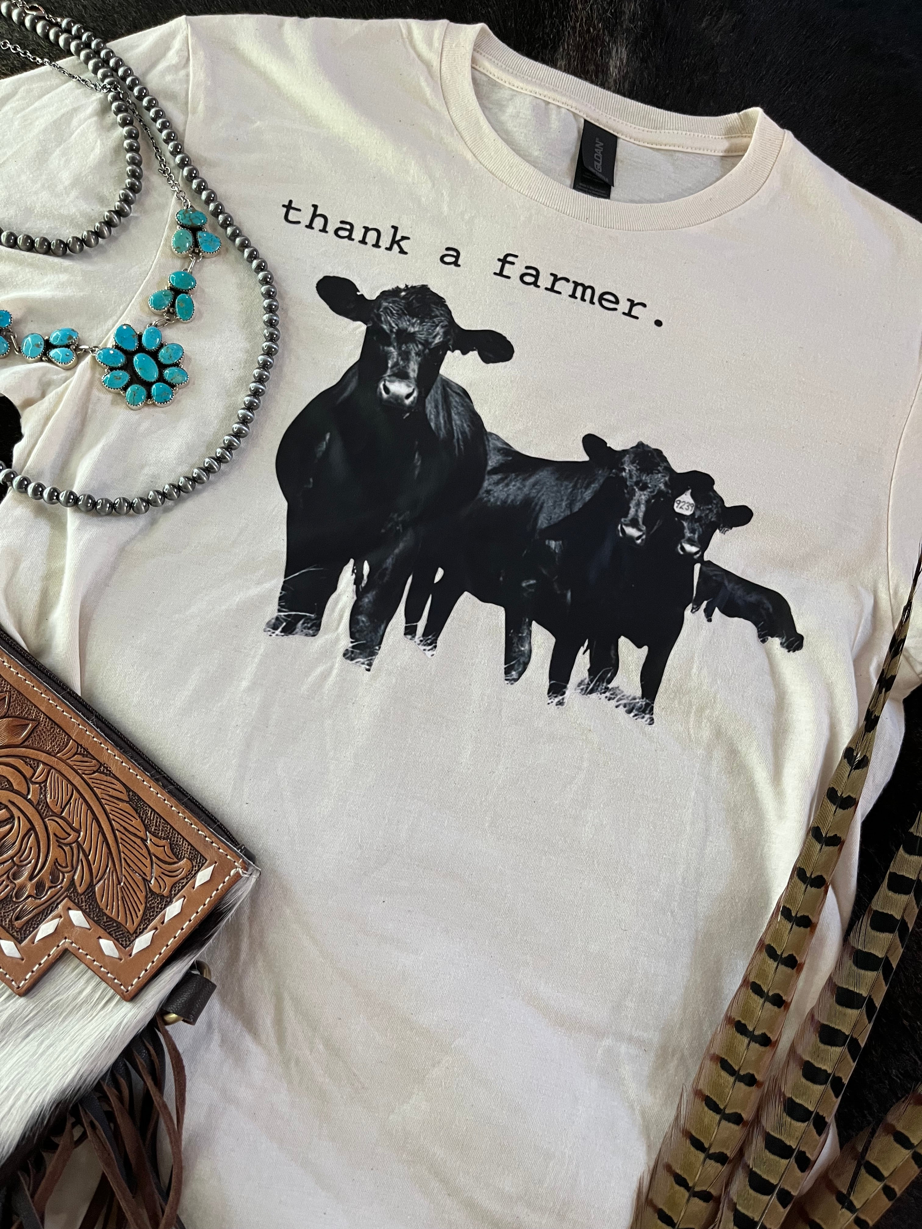 Thank A Farmer Tee