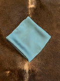 28"x28" Turquoise Wild Rag