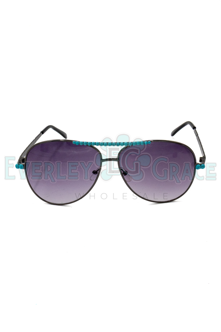 Turquoise Sunnies Avatiors