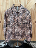 Cheetah Pearl Snap