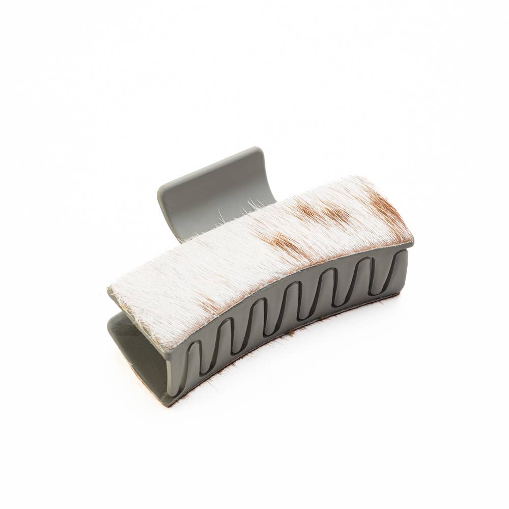 High Vista Hair Comb Clip In Gray