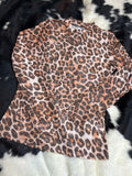 Cheetah Mesh Shirt