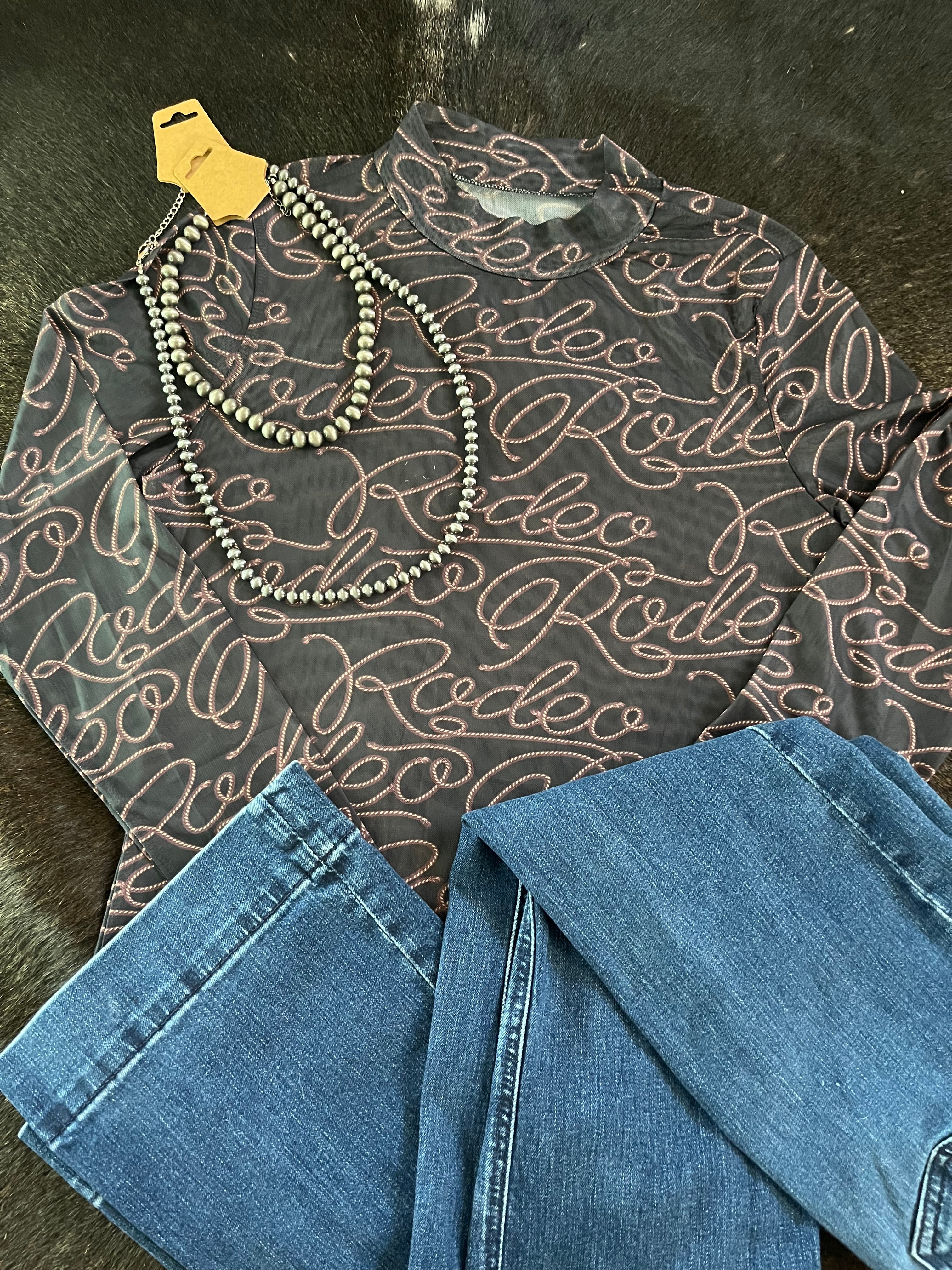 Rodeo Mesh Shirt