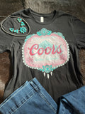 Turquoise Mountain Coors Tee