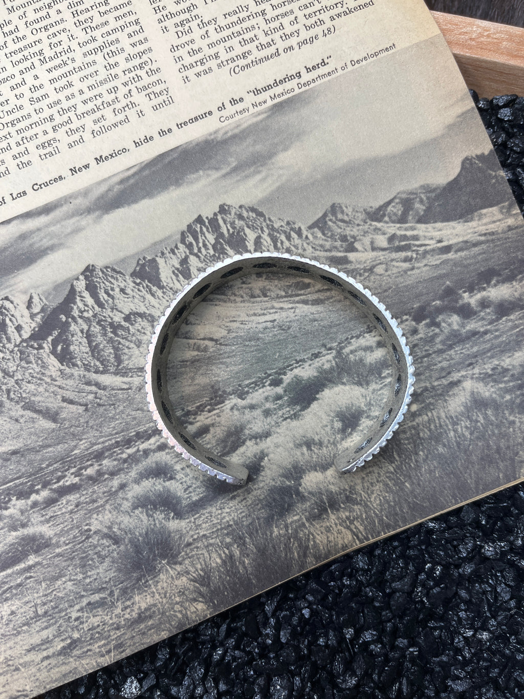 Tiny Conchos Cuff