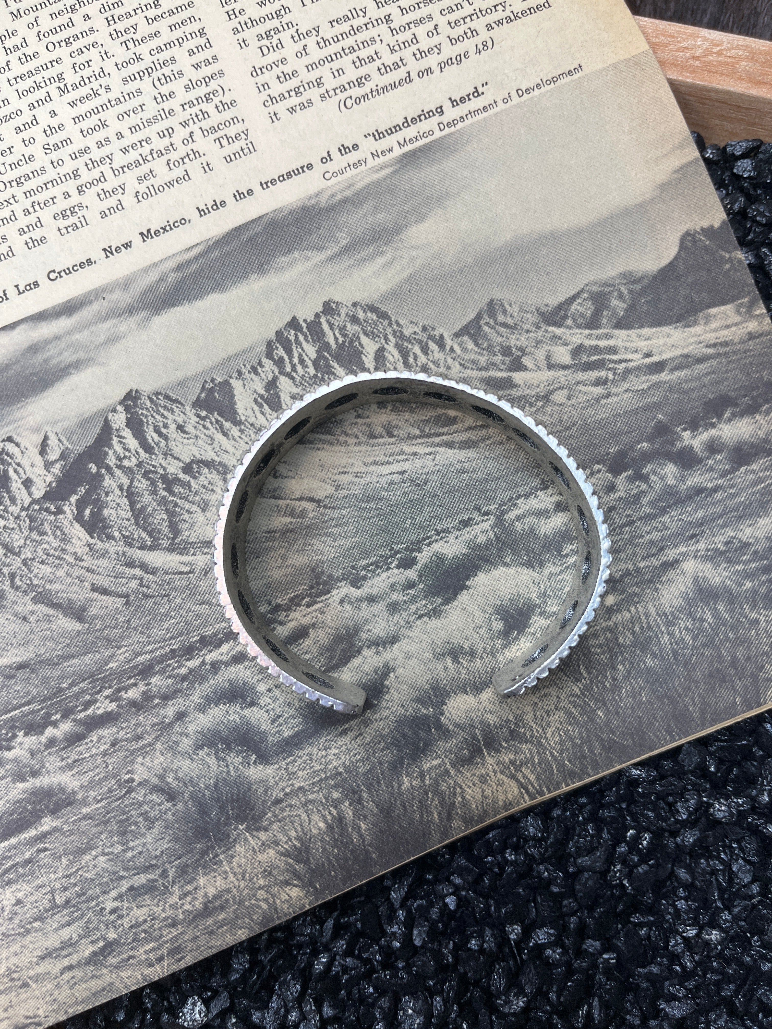 Tiny Conchos Cuff