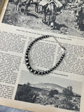 Sterling Silver Graduated Bracelet