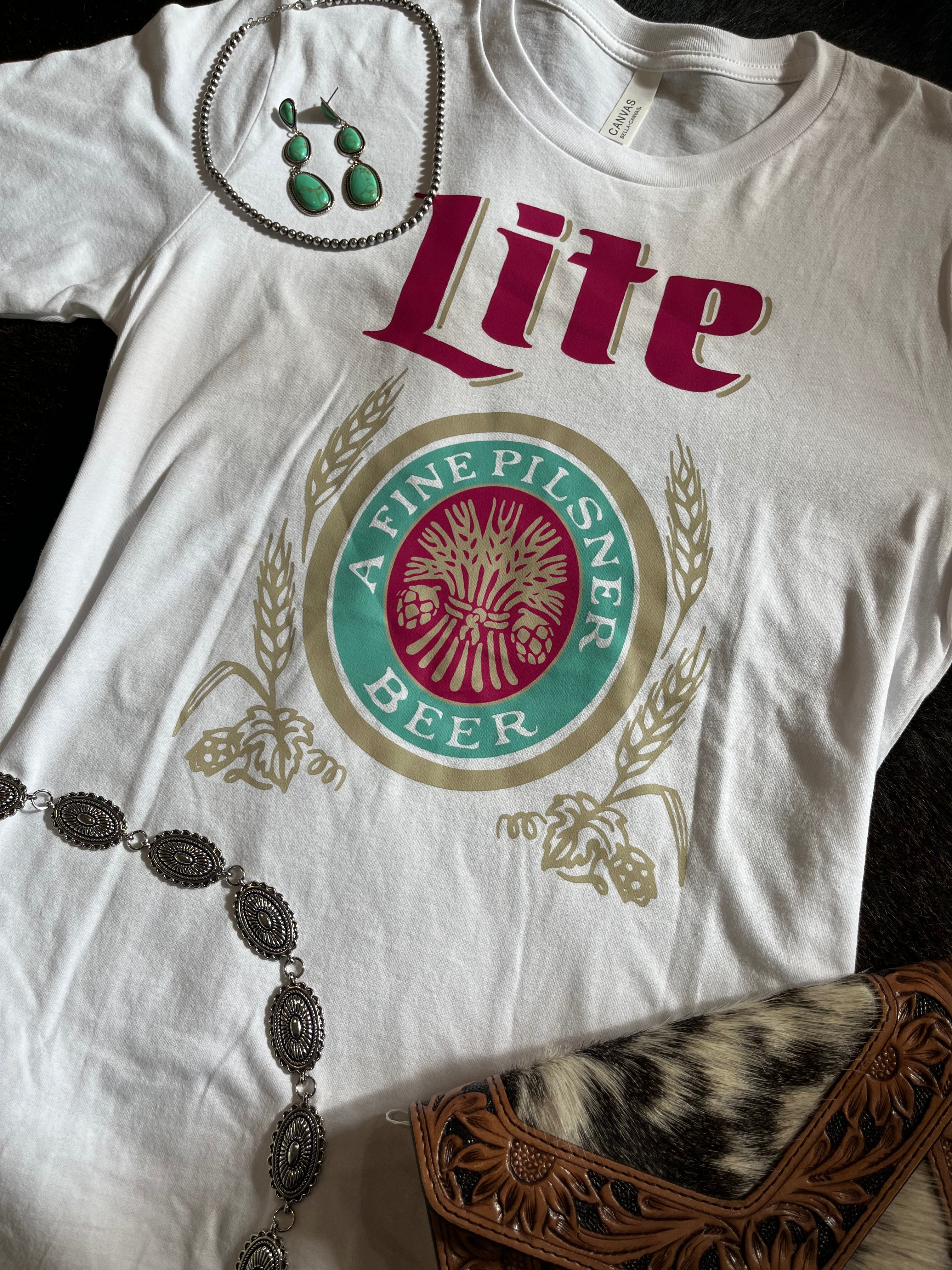 Lite Beer Tee