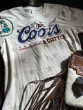 Coors and Cattle Star Tee