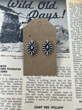 Faux Silver Clusters