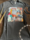 Black Collage Tee
