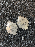 Bronc Hammered Dangle Earrings