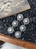 Triple Concho Dangle Earrings
