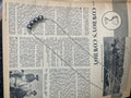 22” Faux 8mm Silver Pearls Bar Necklace