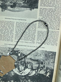 Genuine Sterling Silver Pearls with a Saucer Statement