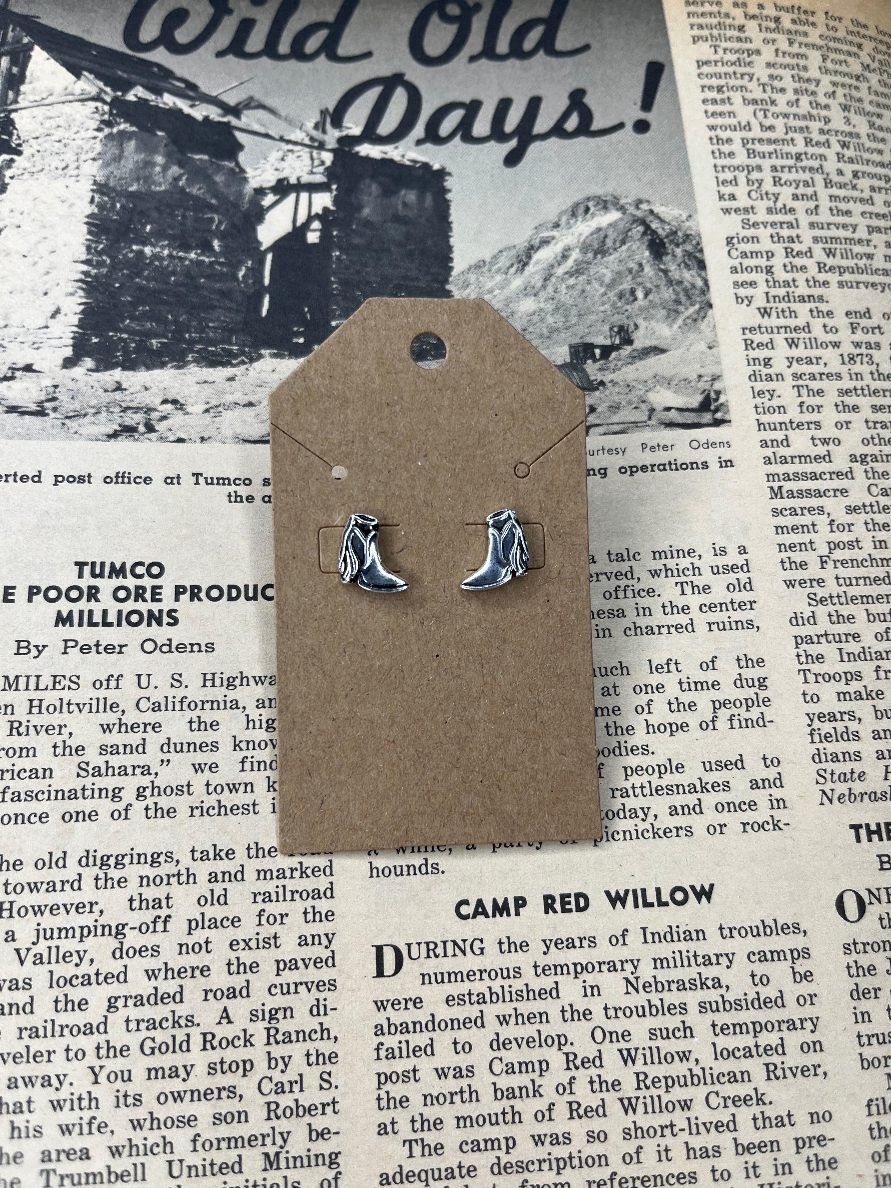 Tiny Faux Boots