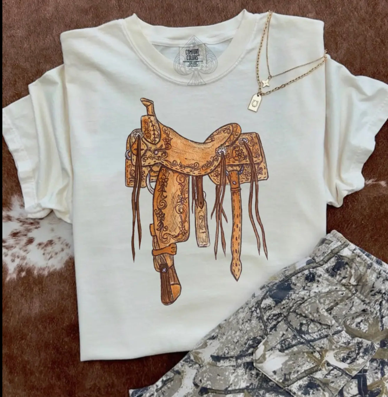 Saddle Tee
