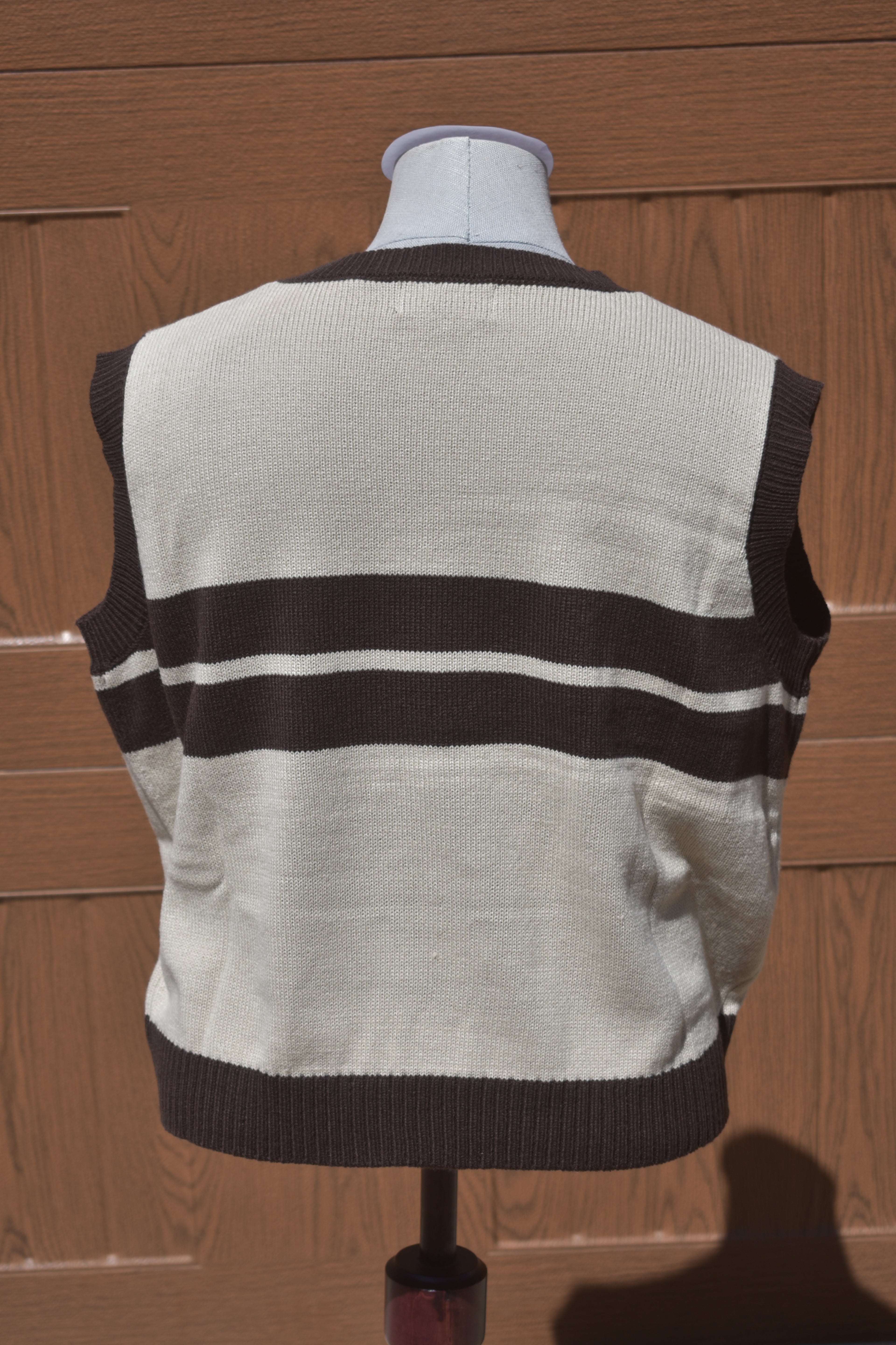 Horse Shoe Sweater Vest