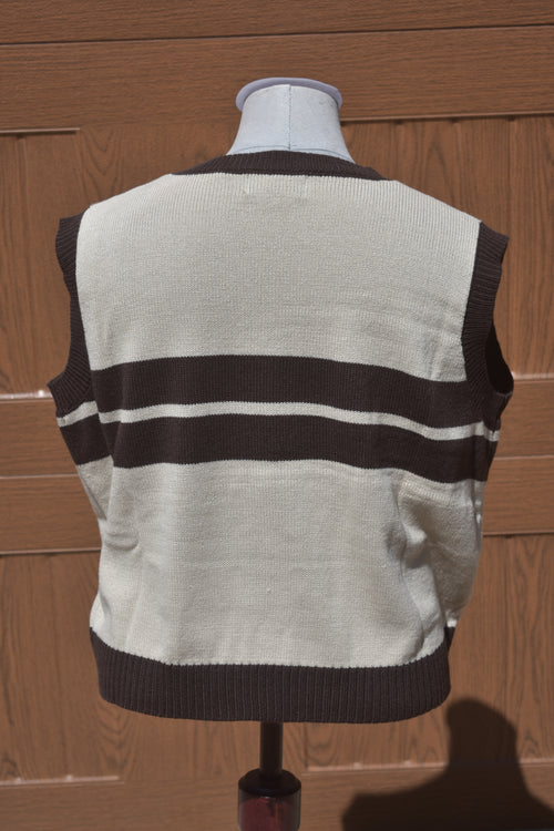 Horse Shoe Sweater Vest