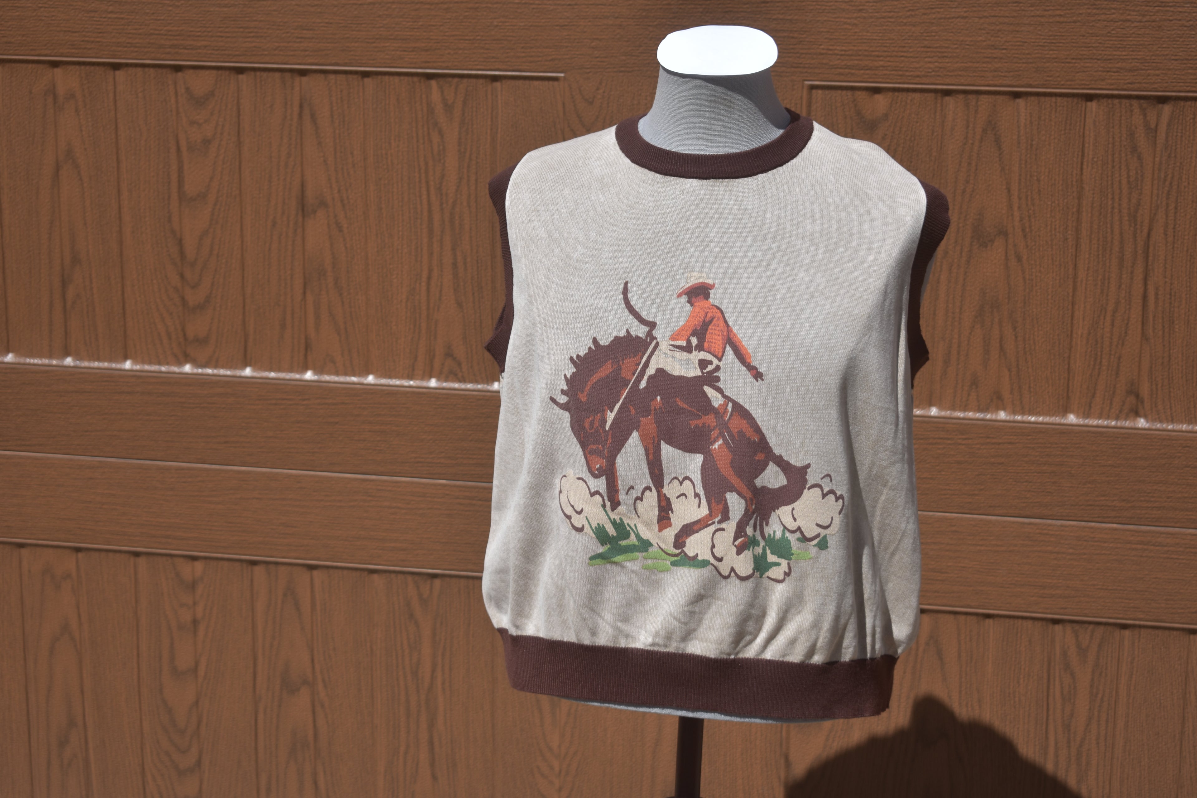 Buck Yeah Sweater Vest