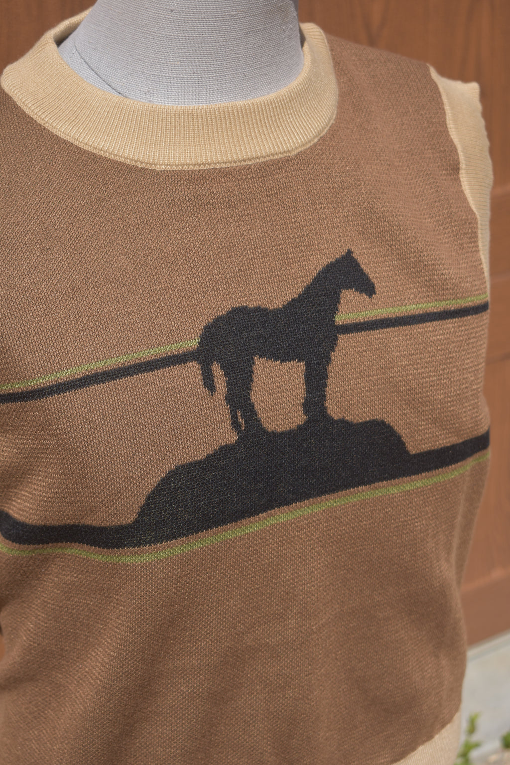 Wild West Sweater Vest