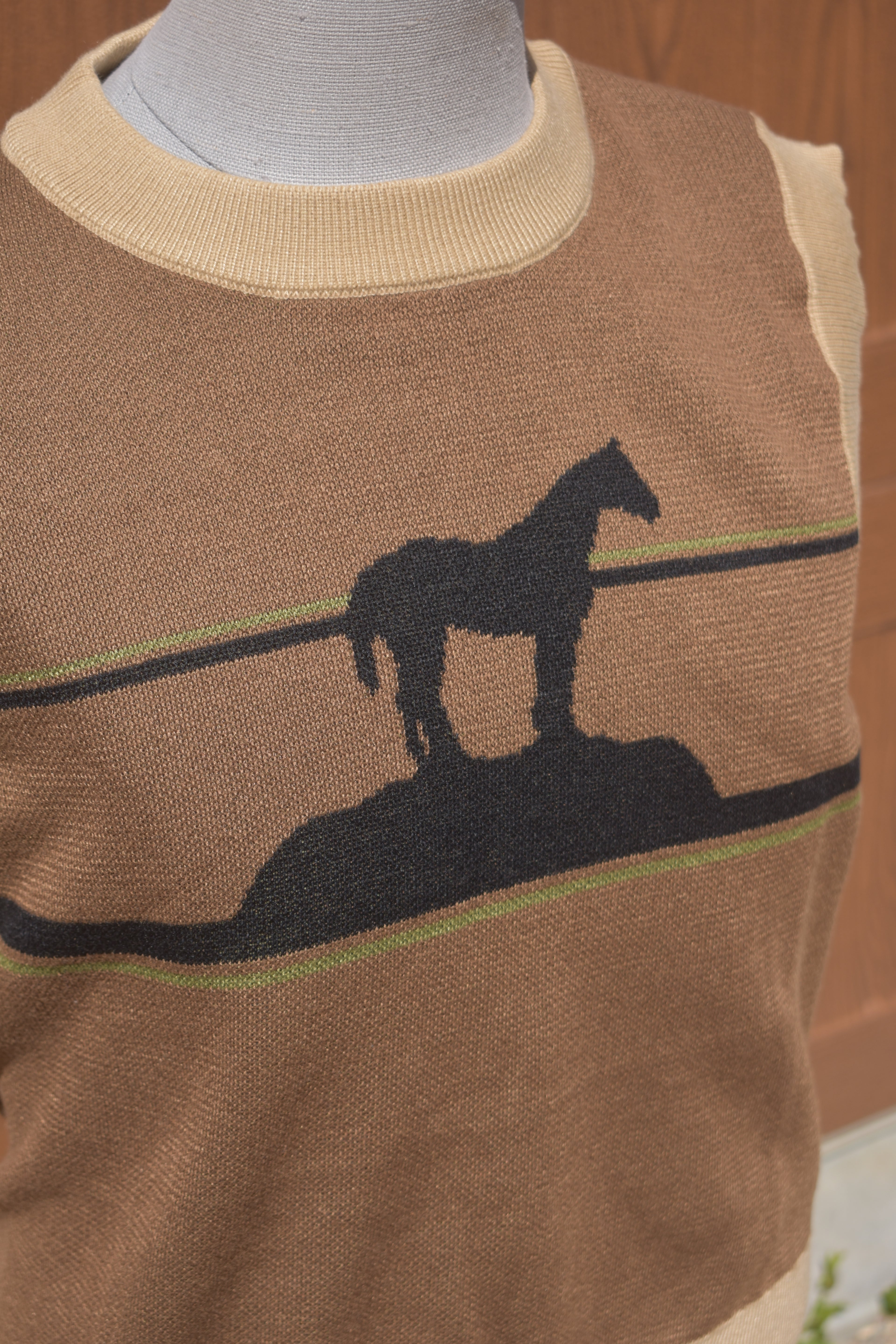 Wild West Sweater Vest