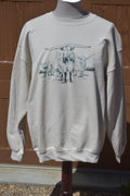 Longhorn Scene Crewneck