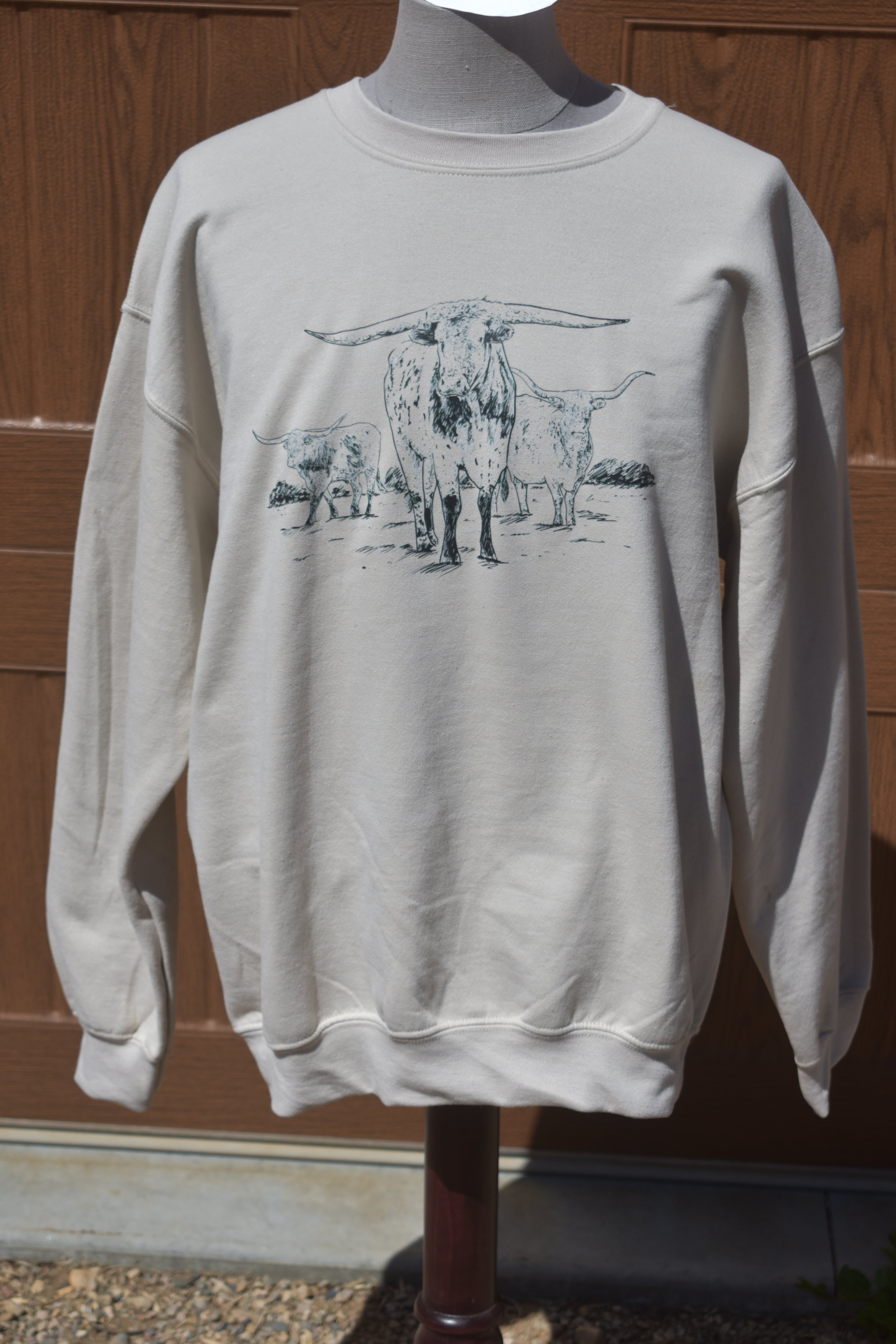 Longhorn Scene Crewneck