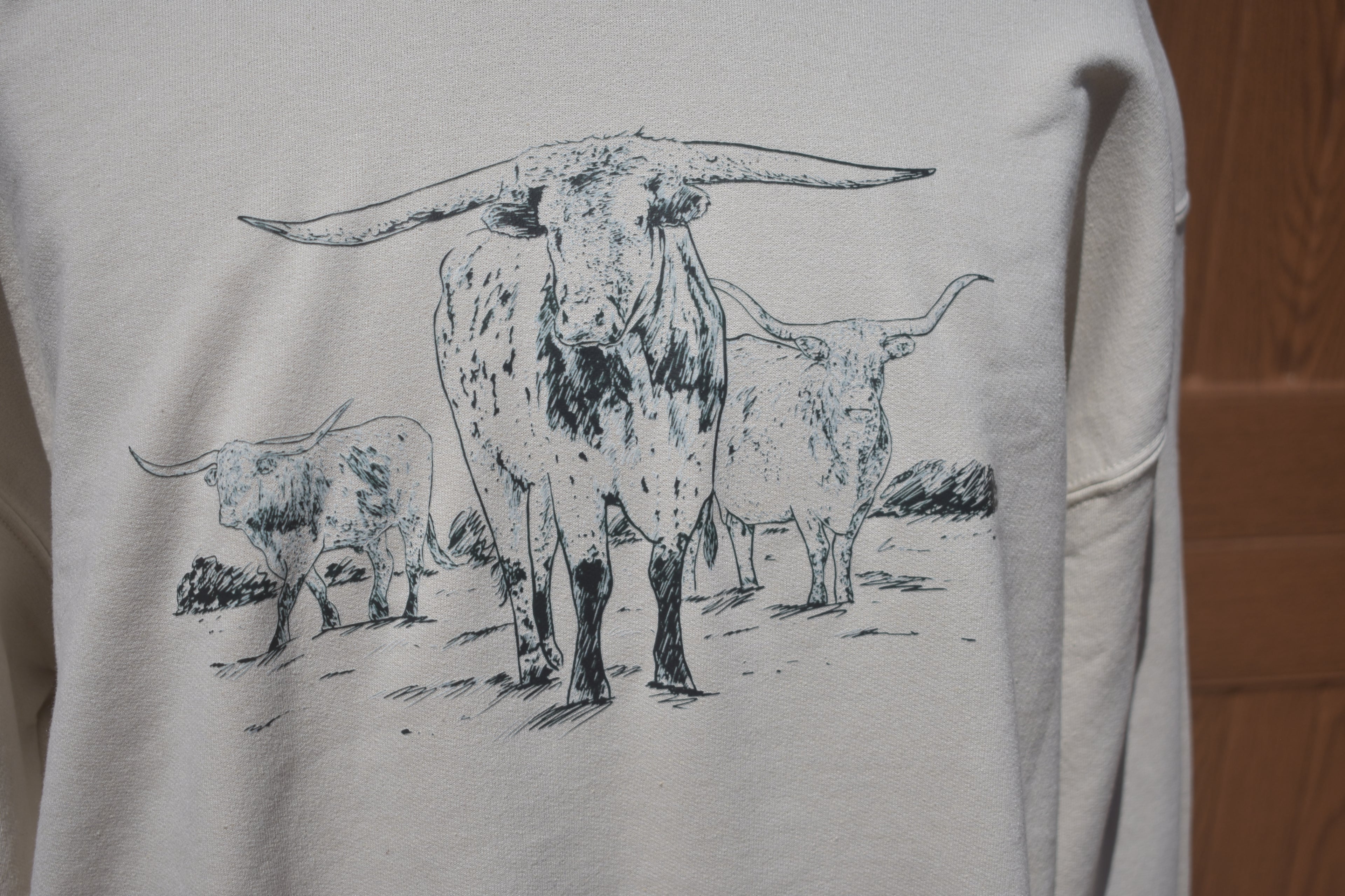 Longhorn Scene Crewneck