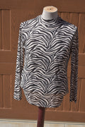Zebra Mesh Shirt