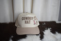 “Cowboy Hat” Trucker Hat