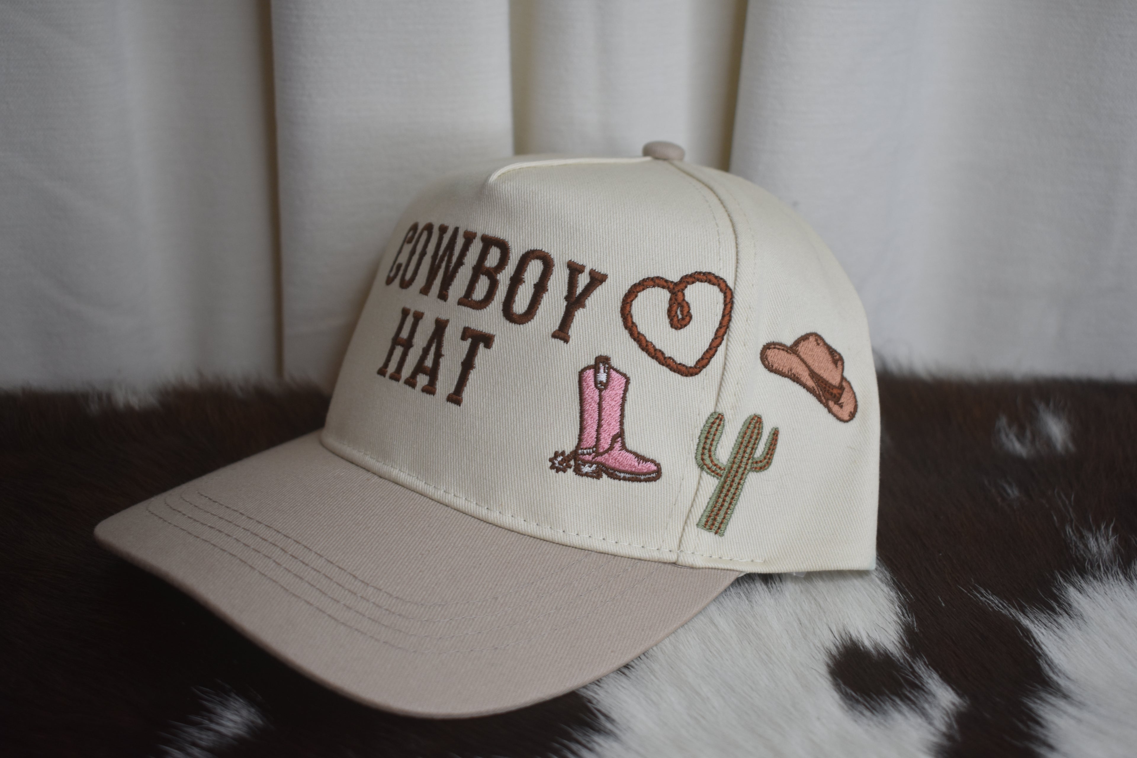 “Cowboy Hat” Trucker Hat