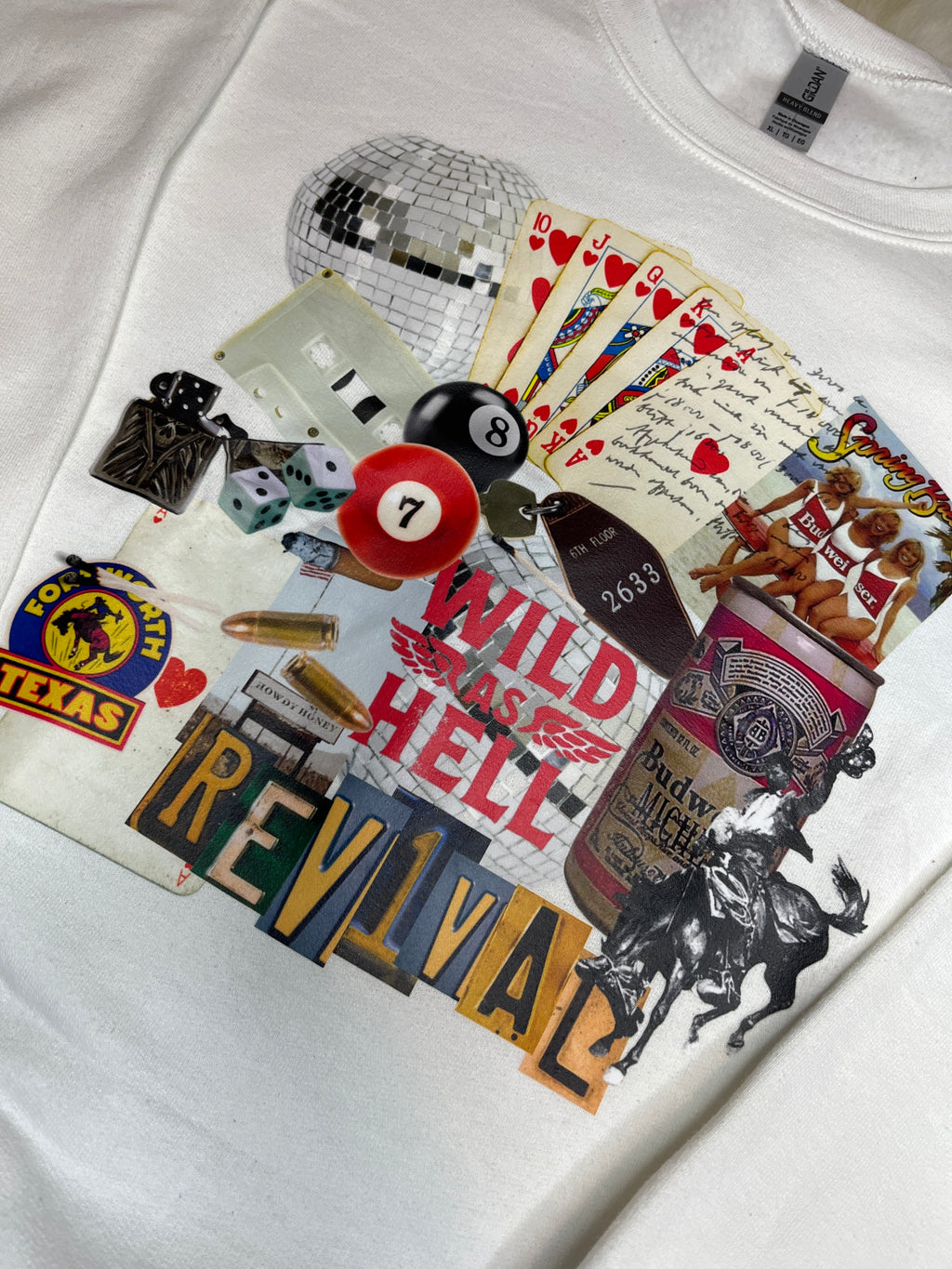 Crewneck Collage