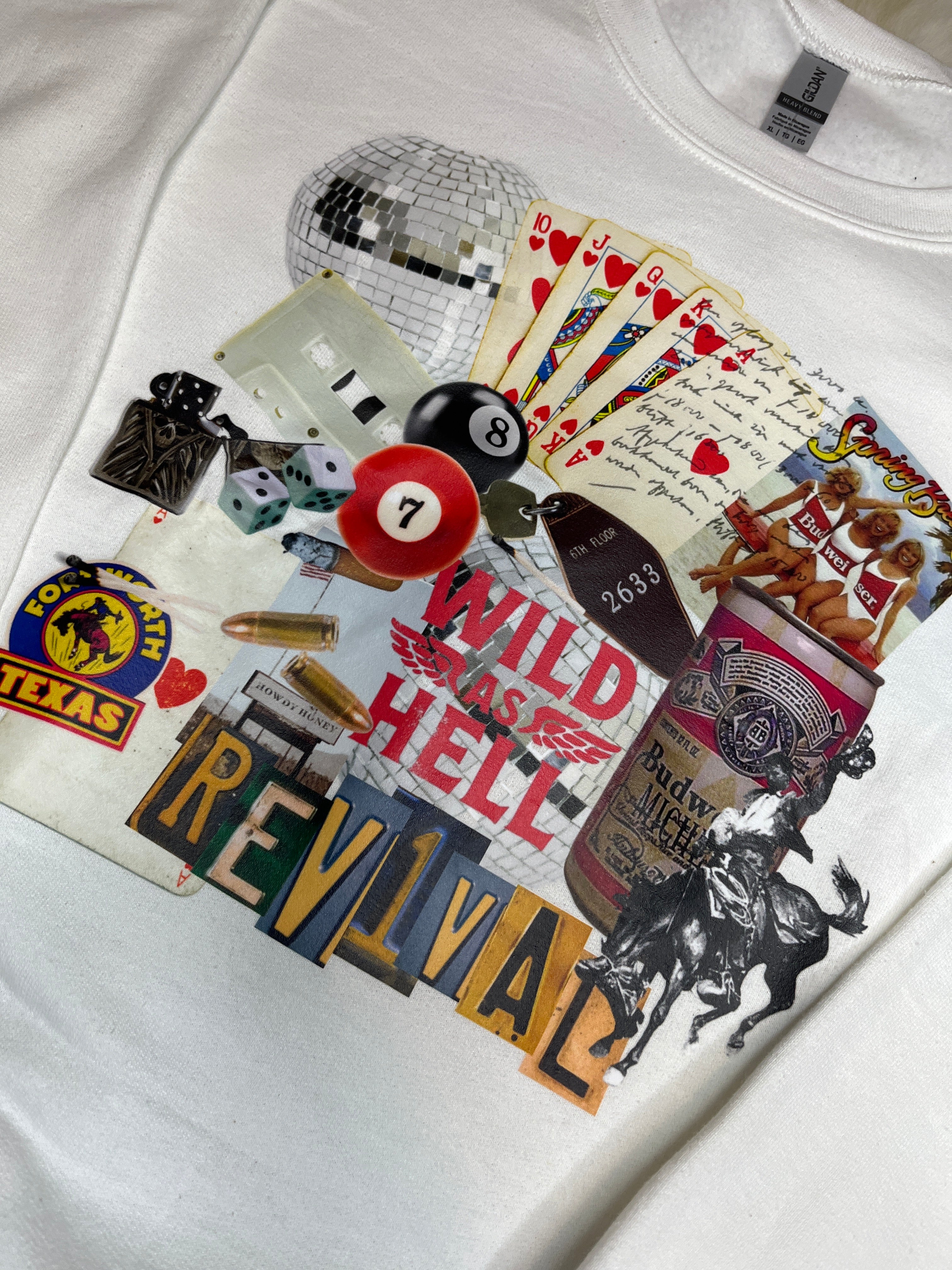 Crewneck Collage
