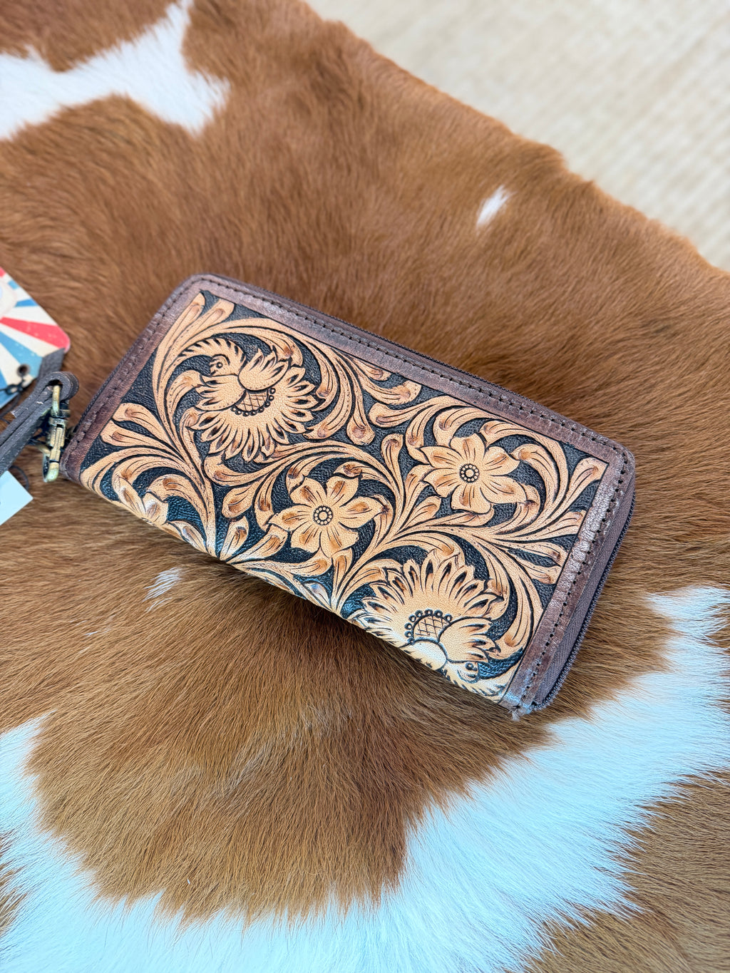 O'hlay Light/Dark Floral Wallet